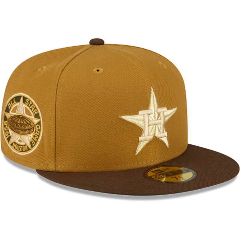 New Era Just Caps Drop 26 Houston Astros 59FIFTY Fitted Hat