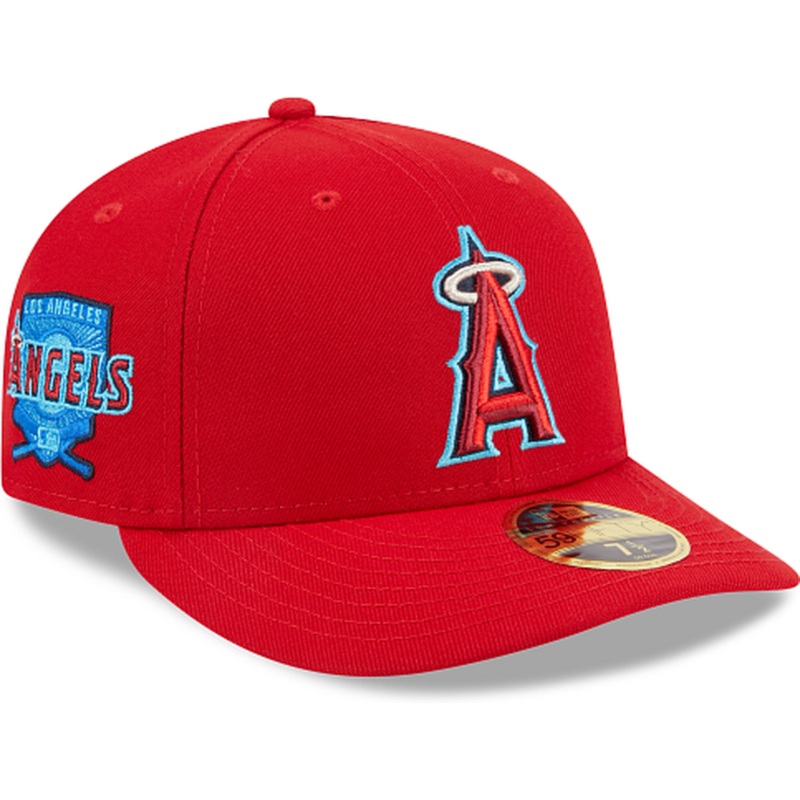 New Era Los Angeles Angels Father’s Day 2023 Low Profile 59FIFTY Fitted Hat