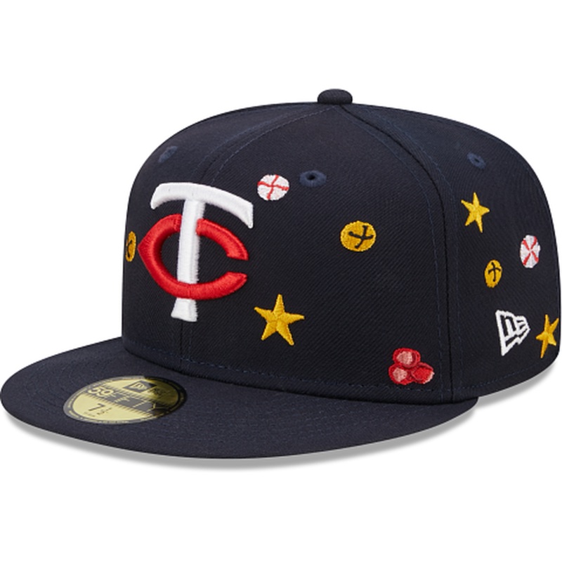 New Era Minnesota Twins Sleigh 2022 59FIFTY Fitted Hat