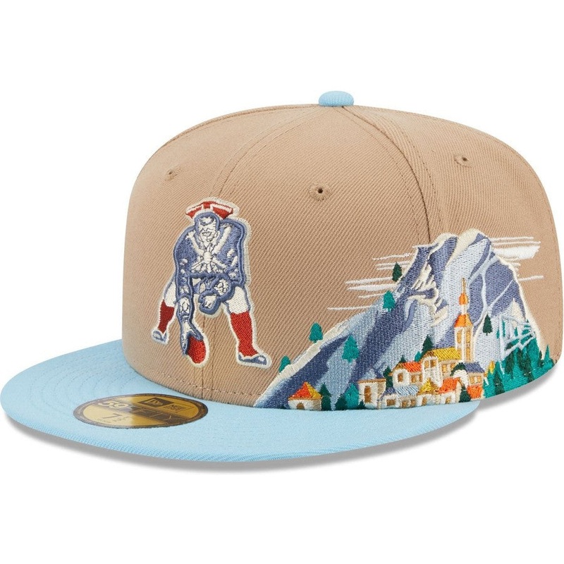 New Era New England Patriots Snowcapped 2023 59FIFTY Fitted Hat