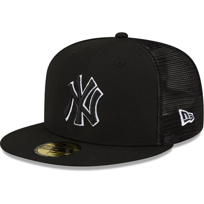 New Era New York Yankees 2023 Batting Practice Black 59FIFTY Fitted Hat