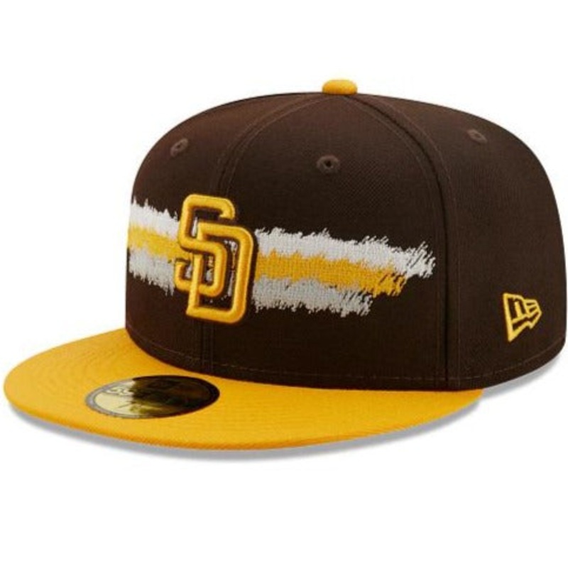 New Era San Diego Padres Scribble 59FIFTY Fitted Hat