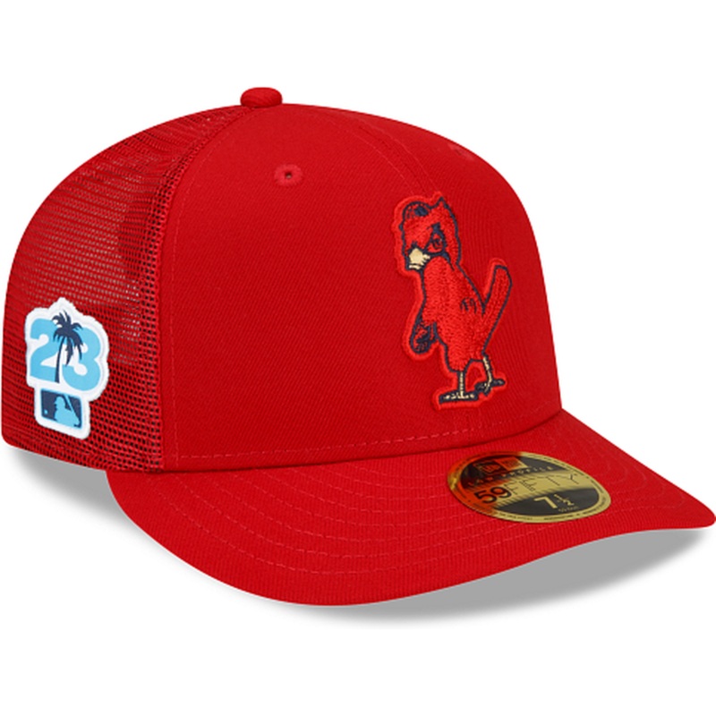 New Era St. Louis Cardinals 2023 Spring Training Low Profile 59FIFTY Fitted Hat