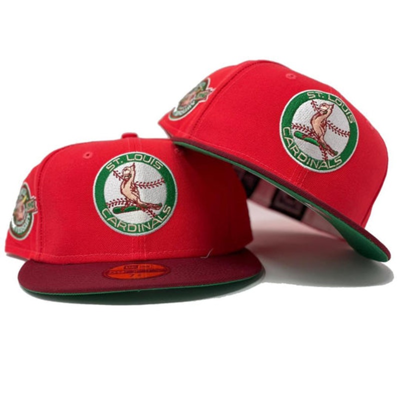New Era St. Louis Cardinals “Coleaus Collection” 100th Anniversary 59FIFTY Fitted Hat