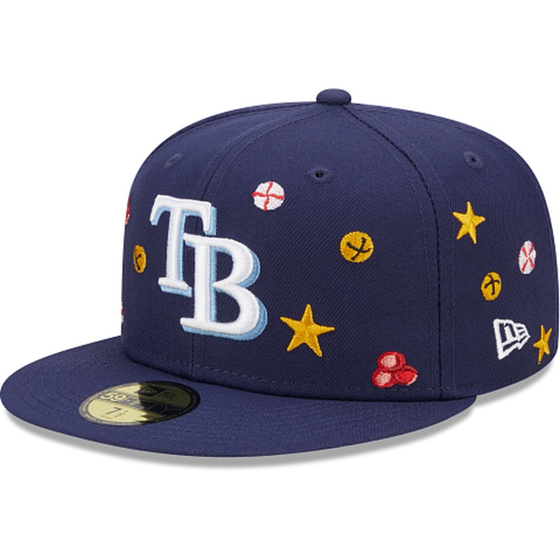 New Era Tampa Bay Rays Sleigh 2022 59FIFTY Fitted Hat