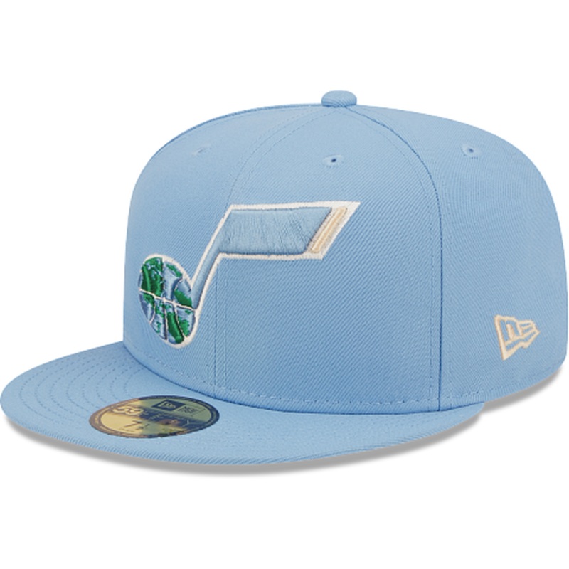 New Era  Utah Jazz Global 2022 59FIFTY Fitted  Hat