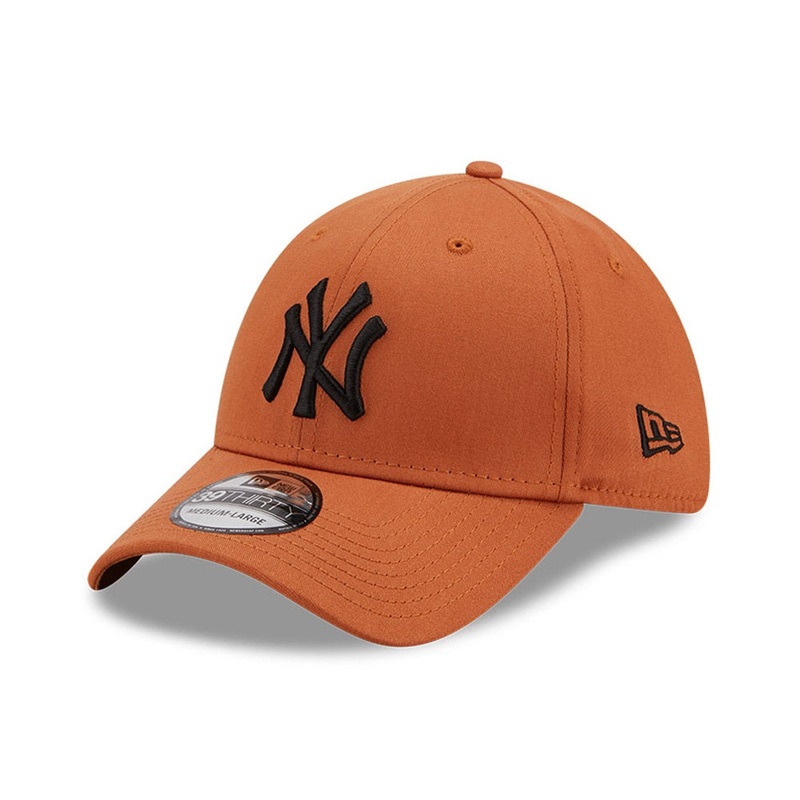 New York Yankees 39THIRTY League Essential Toffee/Black Cap XS-S