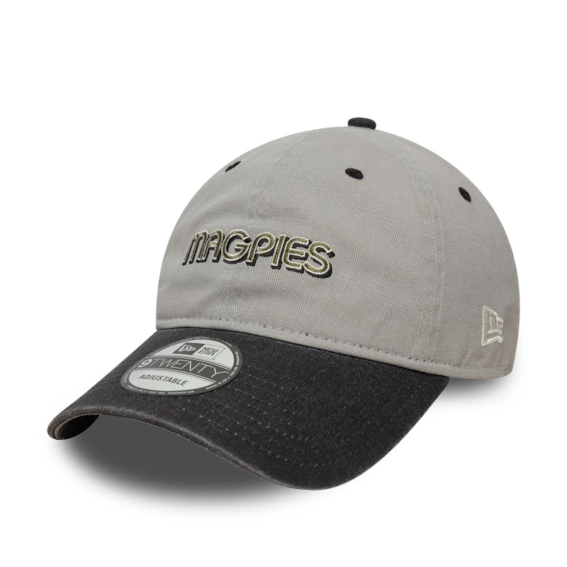 Newcastle United FC Italian Washed Grey 9TWENTY Adjustable Cap OSFM