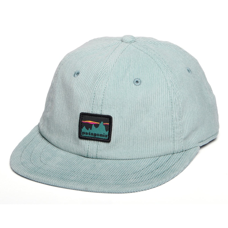 Patagonia Hats 73 Skyline Corduroy Snapback Cap – Ice Blue Adjustable