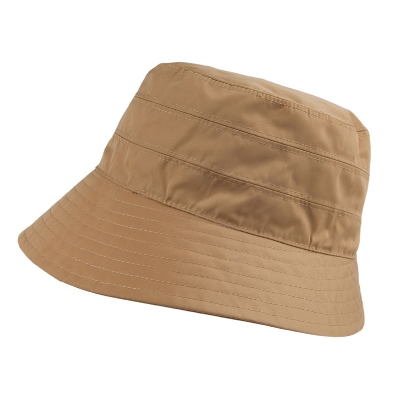 Scala Hats Maggie Nylon Rain Hat – Khaki 1-Size
