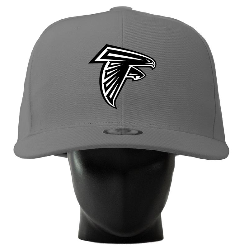 Atlanta Falcons “Midnight” Noggin Grey (S/M)