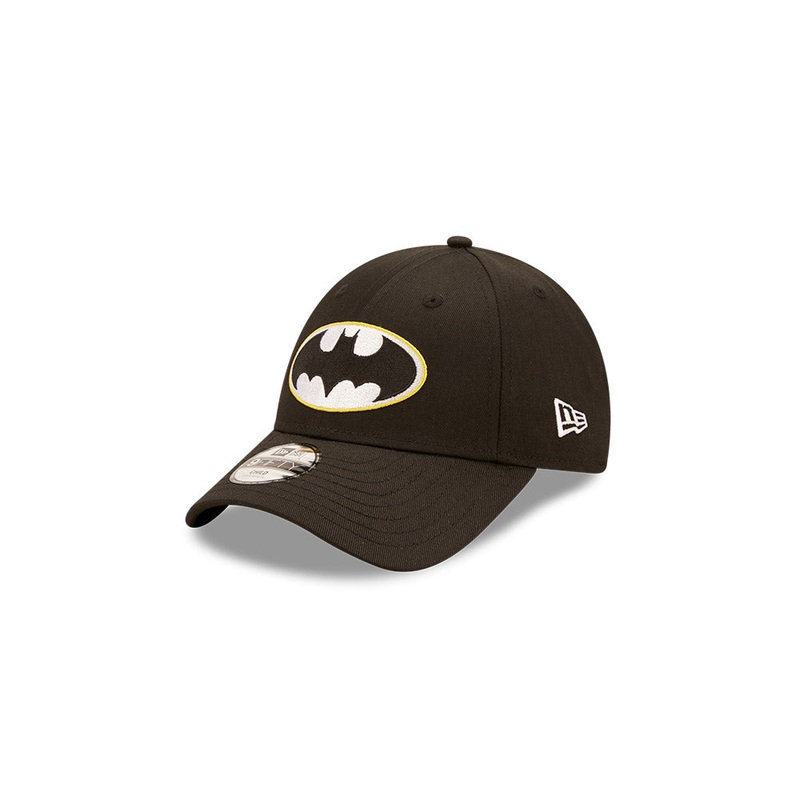Batman 9FORTY Kids Character Logo Black Cap NE-CHILD