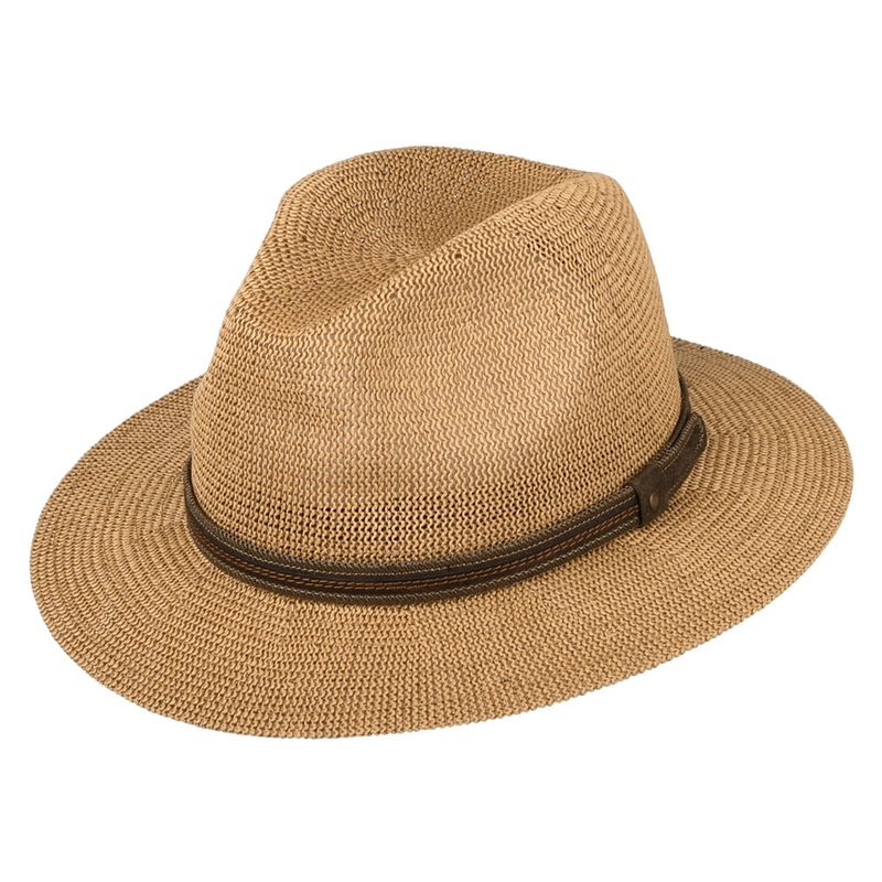 City Sport Ontario Safari Fedora Hat – Toffee 55