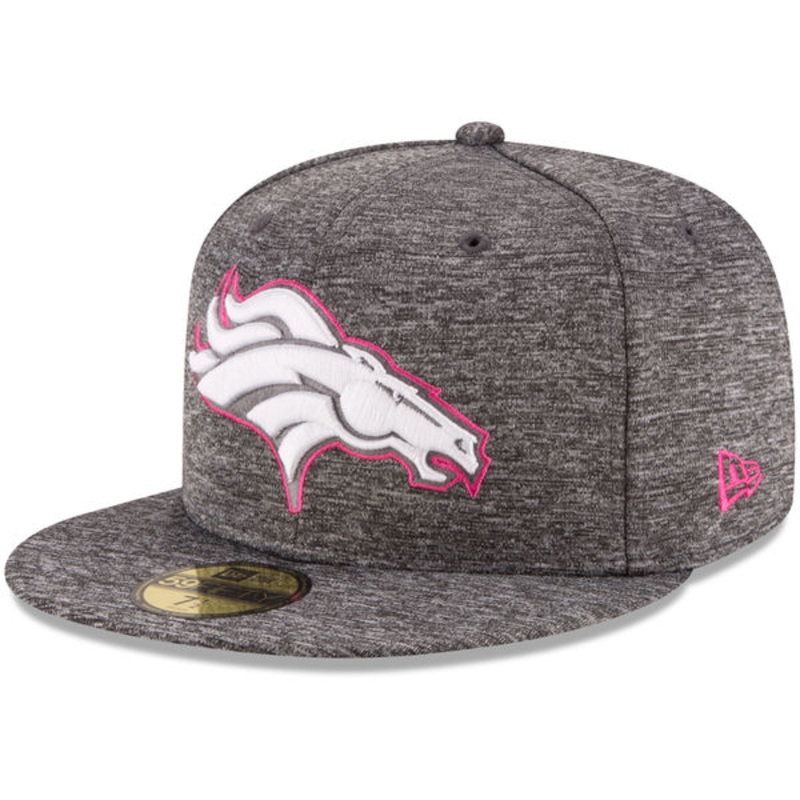 Denver Broncos New Era 2016 NFL Breast Cancer Awareness (BCA) Sideline 59FIFTY Fitted Hat 8