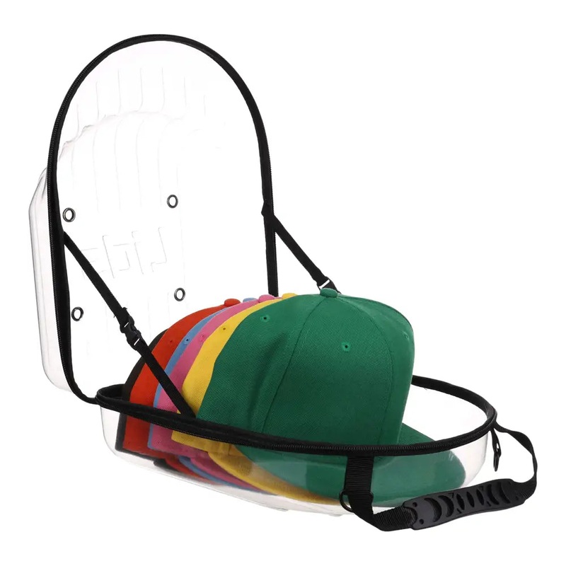 Lids Cap Carrier – Clear Adjustable