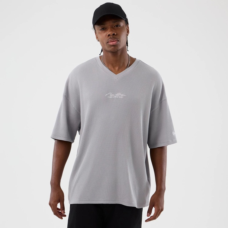 New Era Basic Grey T-Shirt XS