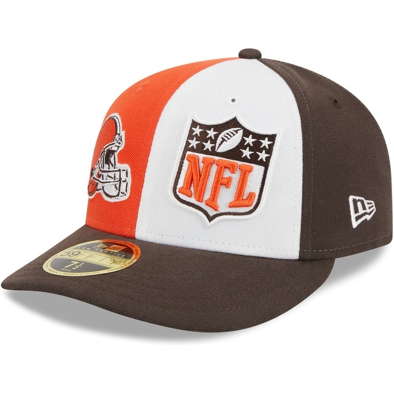New Era Cleveland Browns 2023 Sideline Low Profile 59FIFTY Fitted Hat