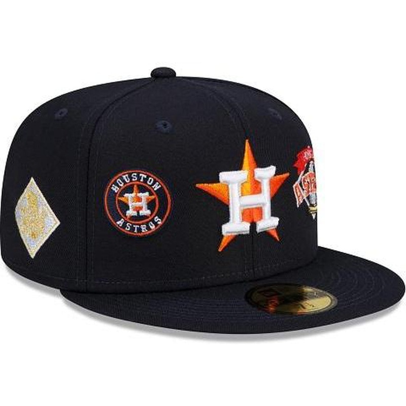 New Era Houston Astros Call Out 59fifty Fitted Hat