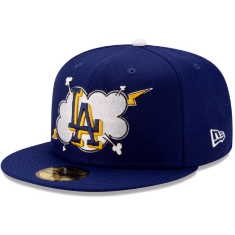 New Era Los Angeles Dodgers Cloud 59Fifty Fitted Hat