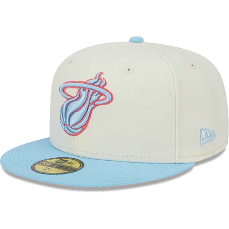 New Era Miami Heat Colorpack 2023 59FIFTY Fitted Hat