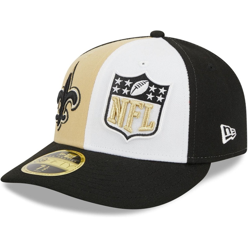 New Era New Orleans Saints 2023 Sideline Low Profile 59FIFTY Fitted Hat