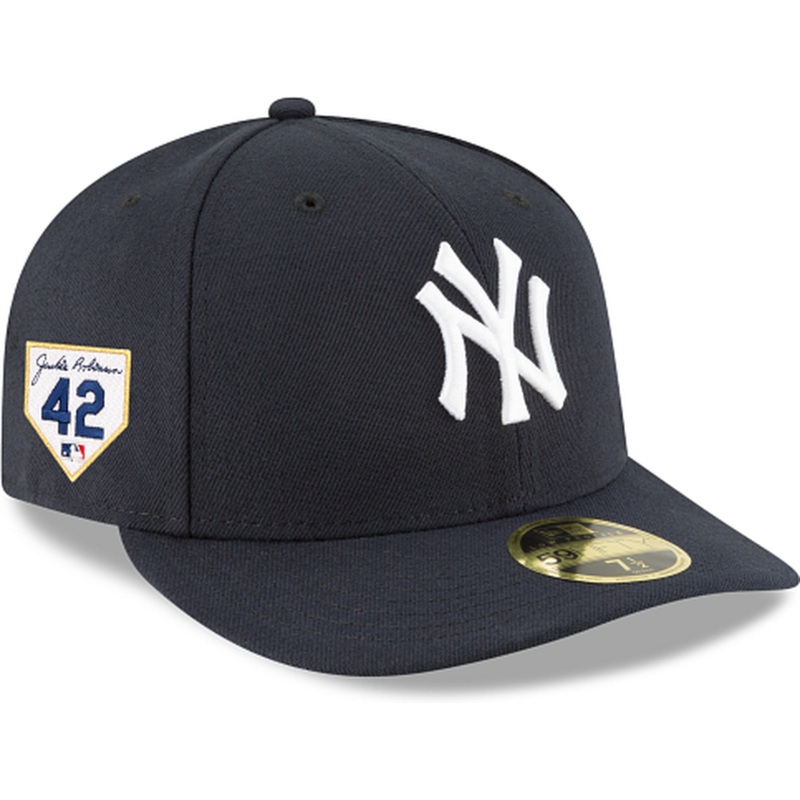 New Era New York Yankees Jackie Robinson Day 2023 Low Profile 59FIFTY Fitted Hat