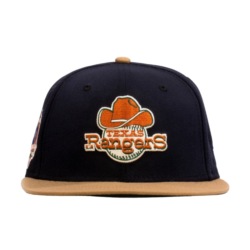 New Era Texas Rangers ‘Varsity Blues’ 2023 59FIFTY Fitted Hat
