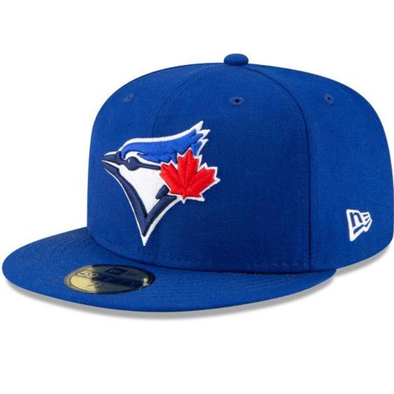 New Era Toronto Blue Jays Exclusive Crystal 1991 All-Star Game Side Patch 59FIFTY Fitted Hat