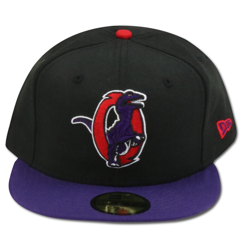 OGDEN RAPTORS NEW ERA 59FIFTY FITTED 67/8