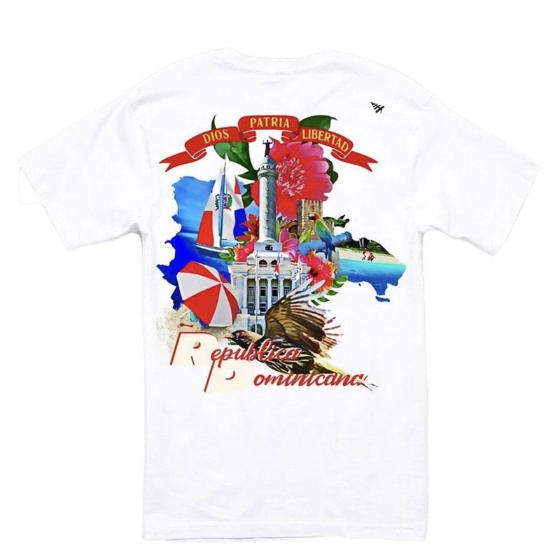 PAPER PLANES GLOBAL WARNING “D.R” WHITE TEE S