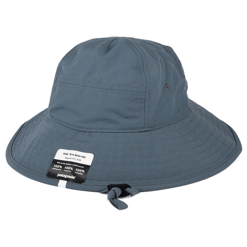 Patagonia Hats Kids Trim Brim Sun Hat – Slate Kids Small/Medium