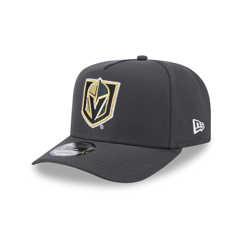 Vegas Golden Knights New Era 9Fifty A-FRAME Snapback Hat – Dark Graphite