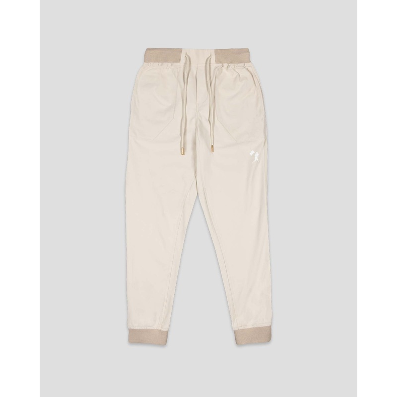 Ace Joggers – Vanilla Cream Small