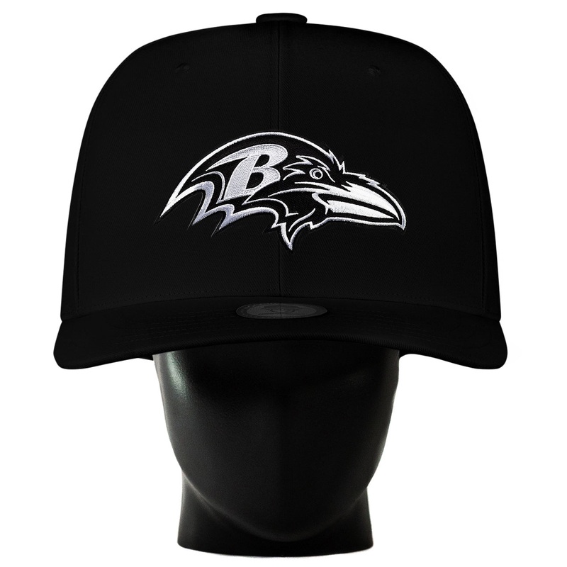 Baltimore Ravens “Blackout” Noggin Black (S/M)