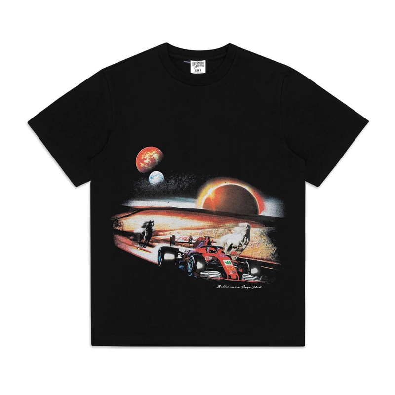 BBC “SPACE MOTORS” TEE BLACK S