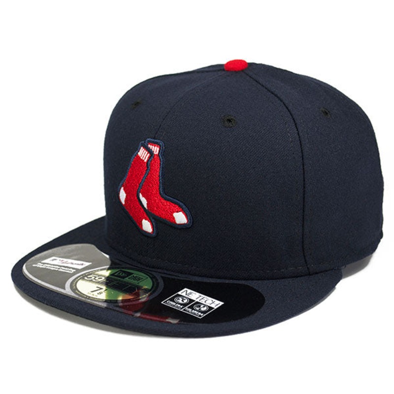 Boston Red Sox On-Field Authentic ALTERNATE Fitted 59Fifty New Era MLB Hat 7 3/4