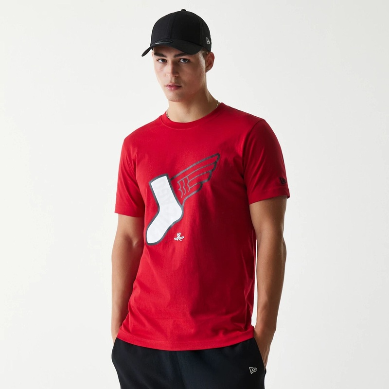 Chicago White Sox MLB City Connect 2025 Red T-Shirt S