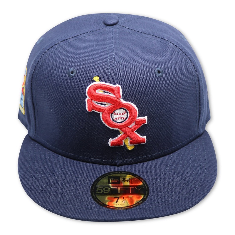 CHICAGO WHITESOX (NAVY) (1933 ALLSTARGAME) NEW ERA 59FIFTY FITTED (SKY BLUE UNDER VISOR) 67/8