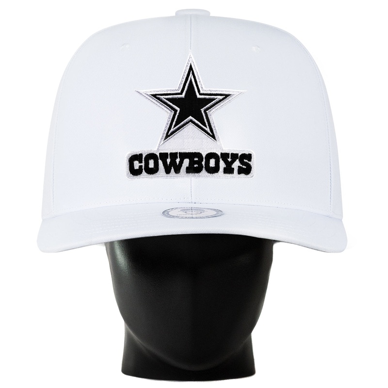 Dallas Cowboys “Blank Canvas” Noggin White (S/M)