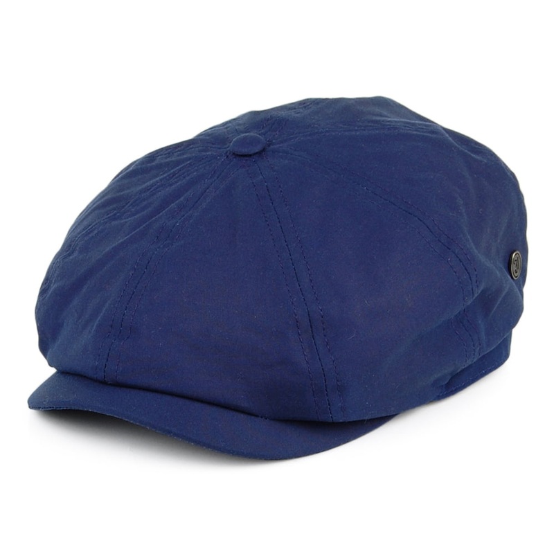 Jaxon & James British Millerain Newsboy Cap Navy Wholesale Pack Prepack