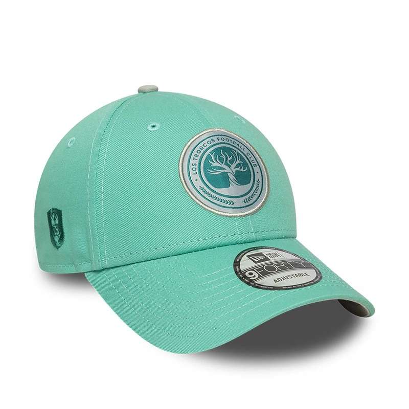 Los Troncos FC Kings League New Season Turquoise 9FORTY Adjustable Cap OSFM