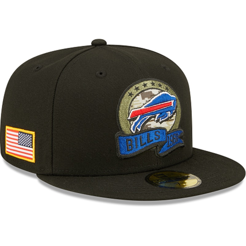 New Era Buffalo Bills 2022 Salute to Service 59FIFTY Fitted Hat