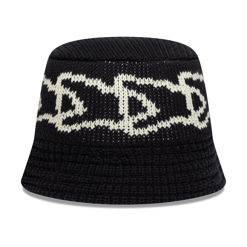 New Era Japan Black Bucket Hat S-M
