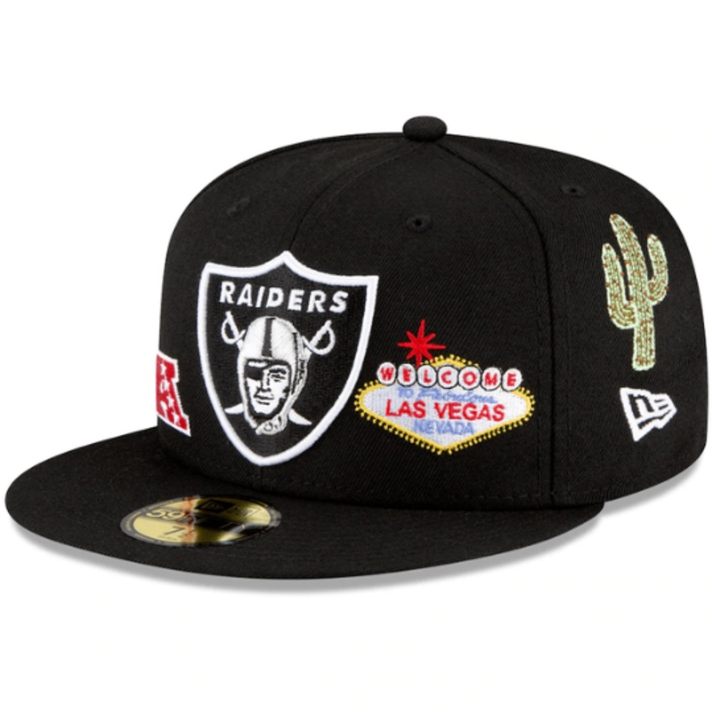 New Era Las Vegas Raiders Local 59FIFTY Fitted Hat
