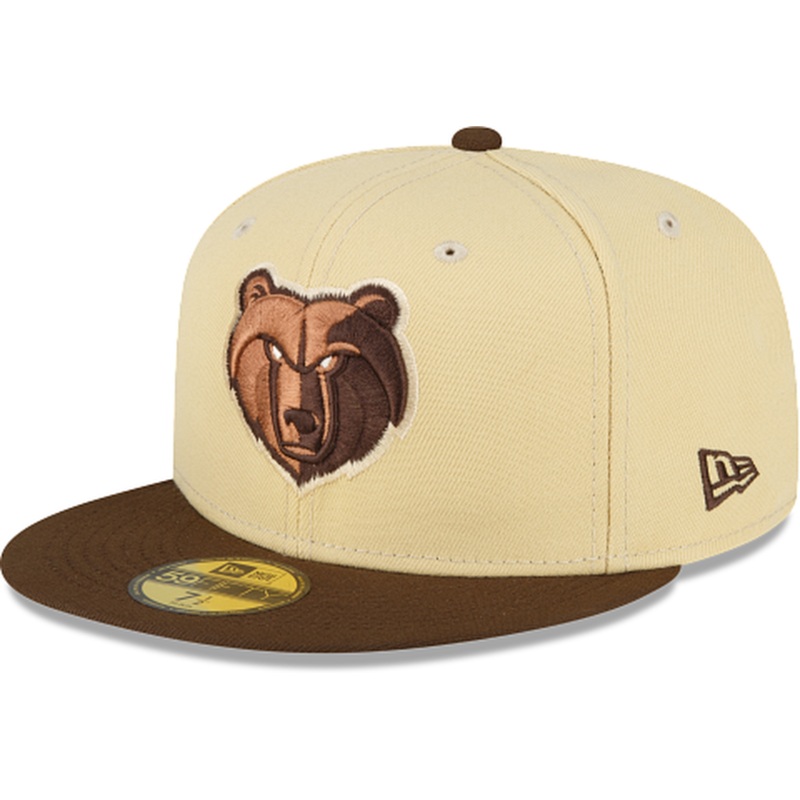 New Era Memphis Grizzlies Walnut 2022 59FIFTY Fitted Hat