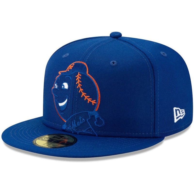 New Era New York Mets Royal Logo Elements 59FIFTY Fitted Hat