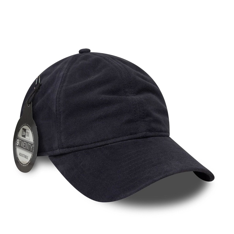 New Era Suede Navy 9TWENTY Adjustable Cap OSFM