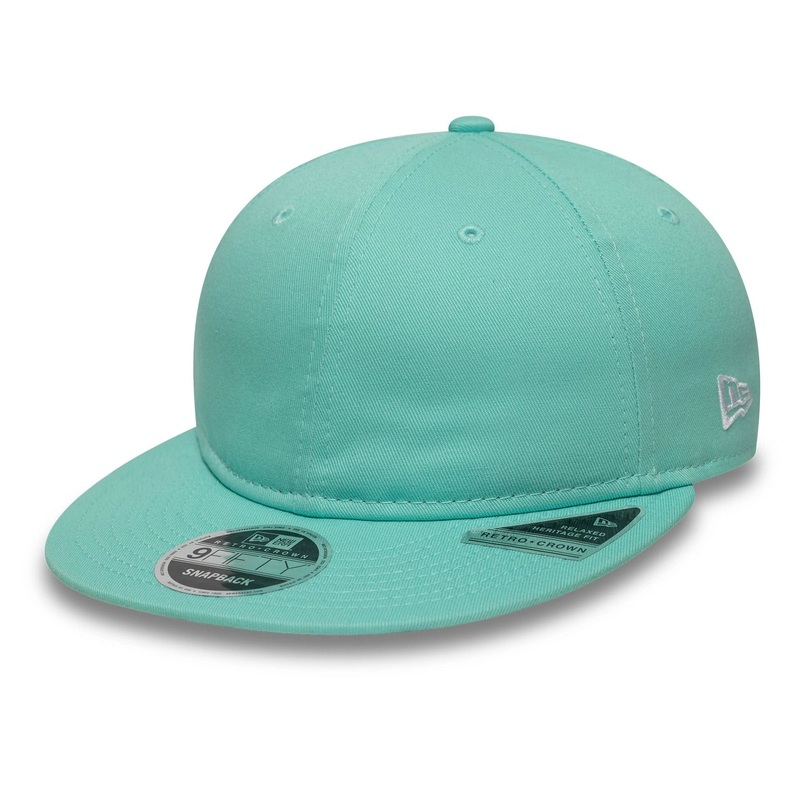 New Era Turquoise Retro Crown 9FIFTY Snapback Adjustable Cap OSFA