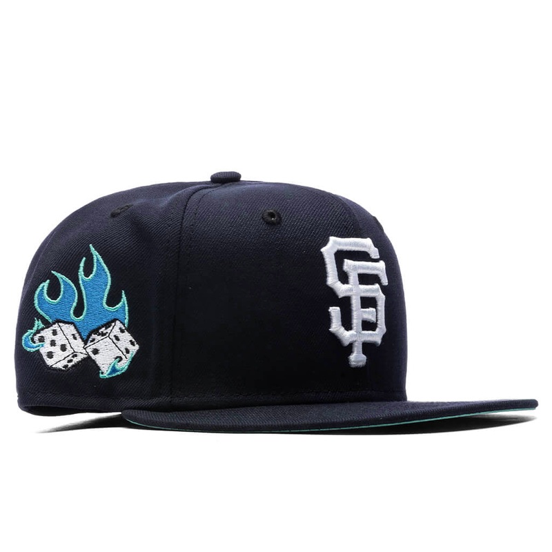 New Era x Feature San Francisco Giants ‘Flaming Dice’ 59FIFTY Fitted Hat