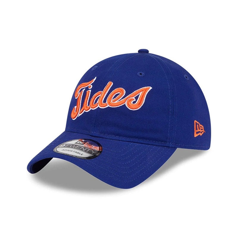 Norfolk Tides MiLB Theme Night Dark Blue 9TWENTY Adjustable Cap OSFM
